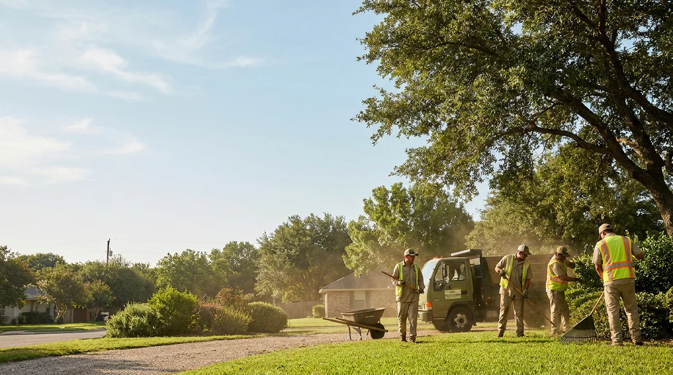 Landscaping in Mentone, IN near me